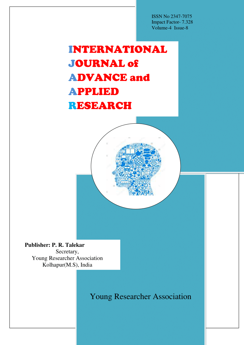 international journal of advance study and research work