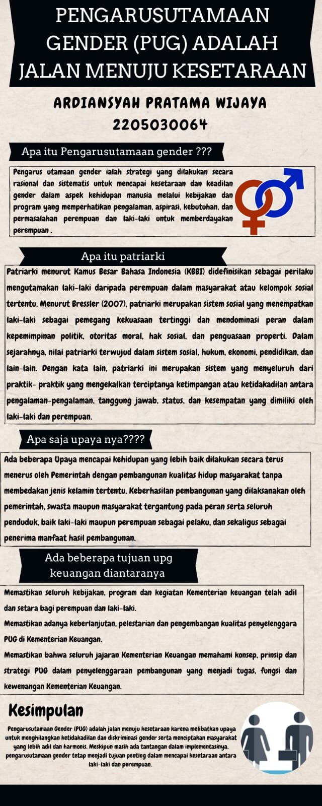 (PDF) poster pengarusutamaan gender