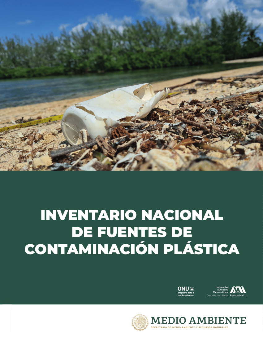 PDF) Inventario nacional de fuentes de contaminación plástica. VERSIÓN  EXTENSA