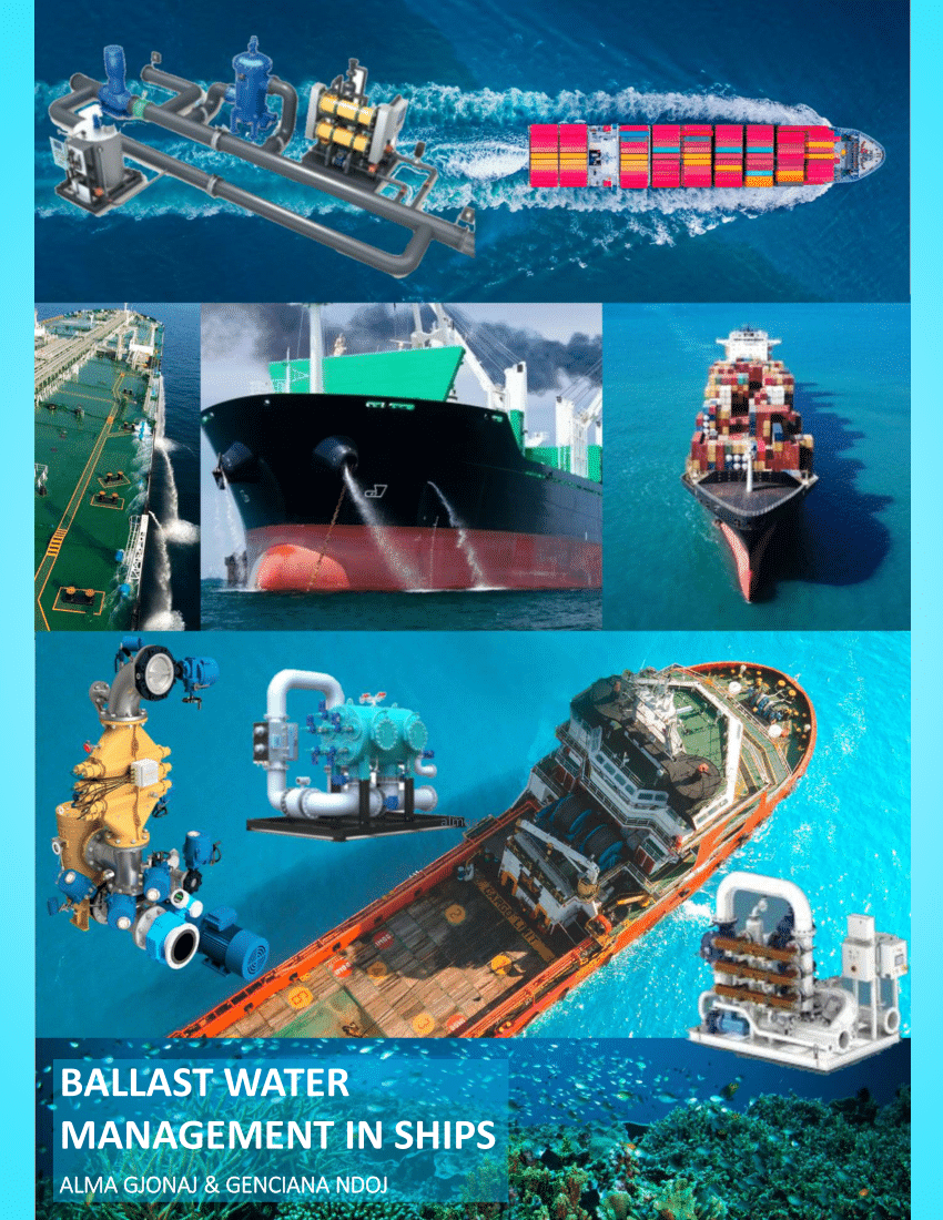 PDF) BALLAST WATER MANAGEMENT IN SHIPS