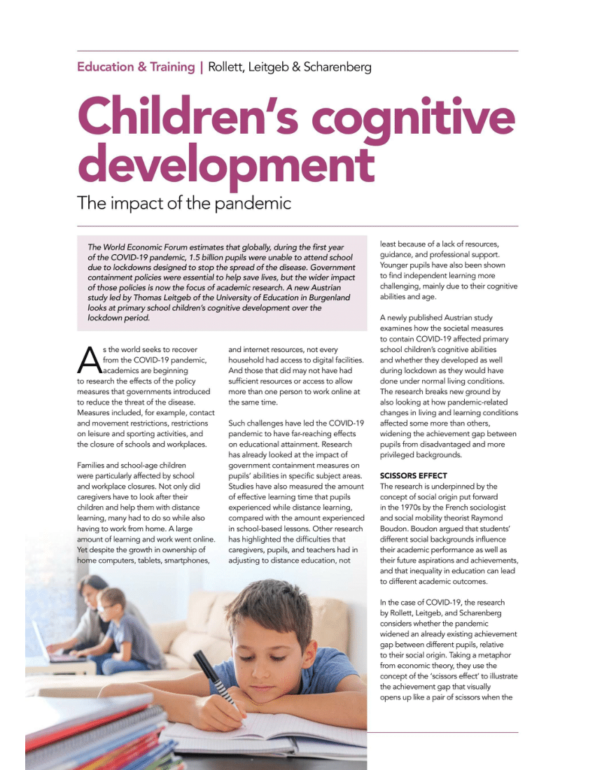 Current research on 2025 cognitive development indicates that