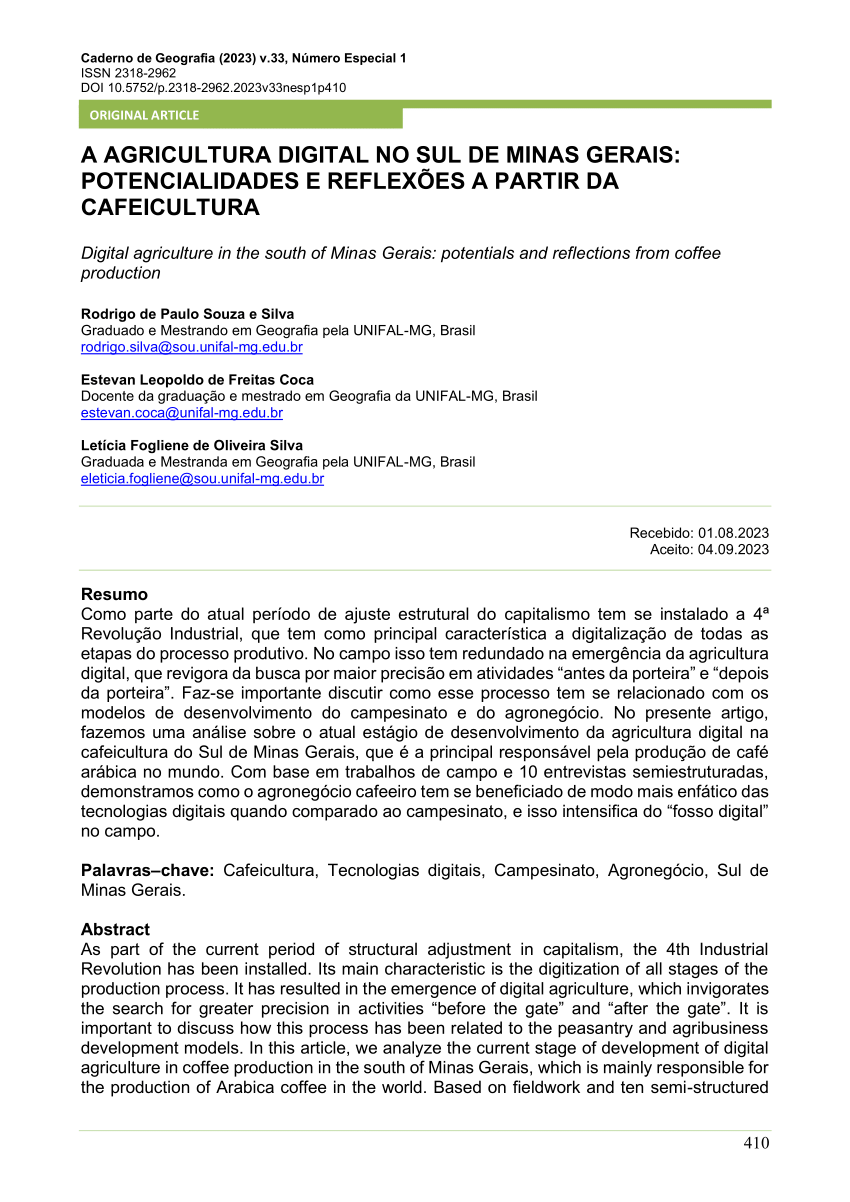 Pesquisa revela o consumo de café no Brasil nos períodos pré, durante e pós  pandemia - Revista Cafeicultura