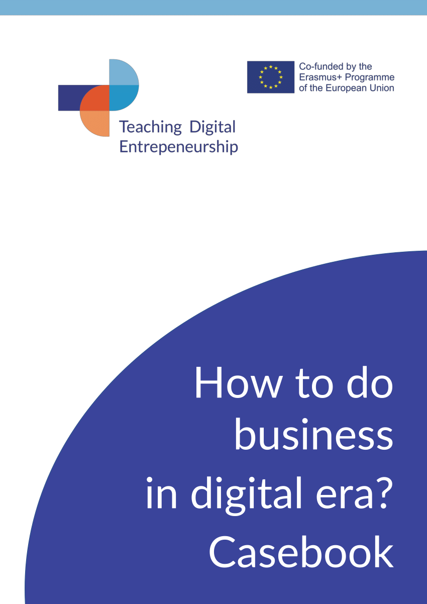 PDF) How to do business in digital era? Casebook