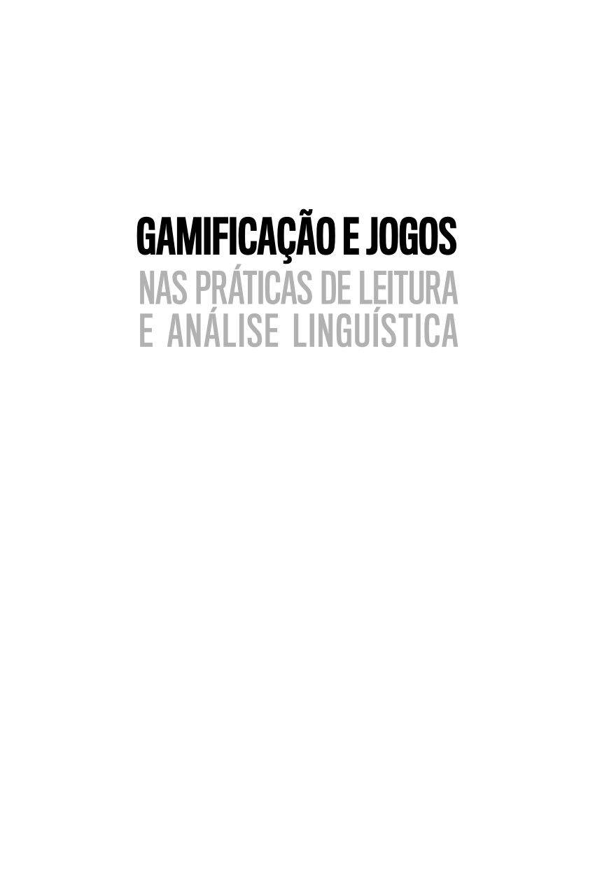 Gamificação e Jogo Educativo