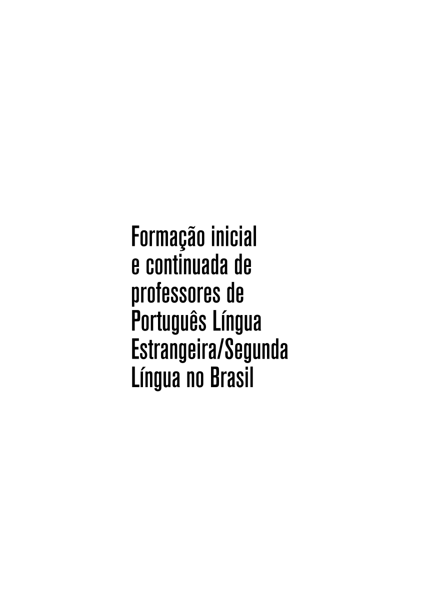 Português como Língua Adicional - Celin-UFPR