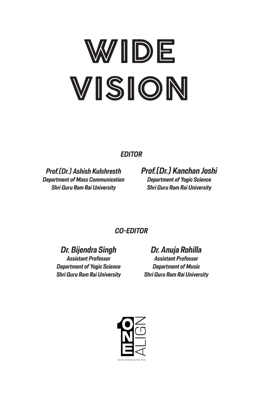 PDF) WIDE VISION