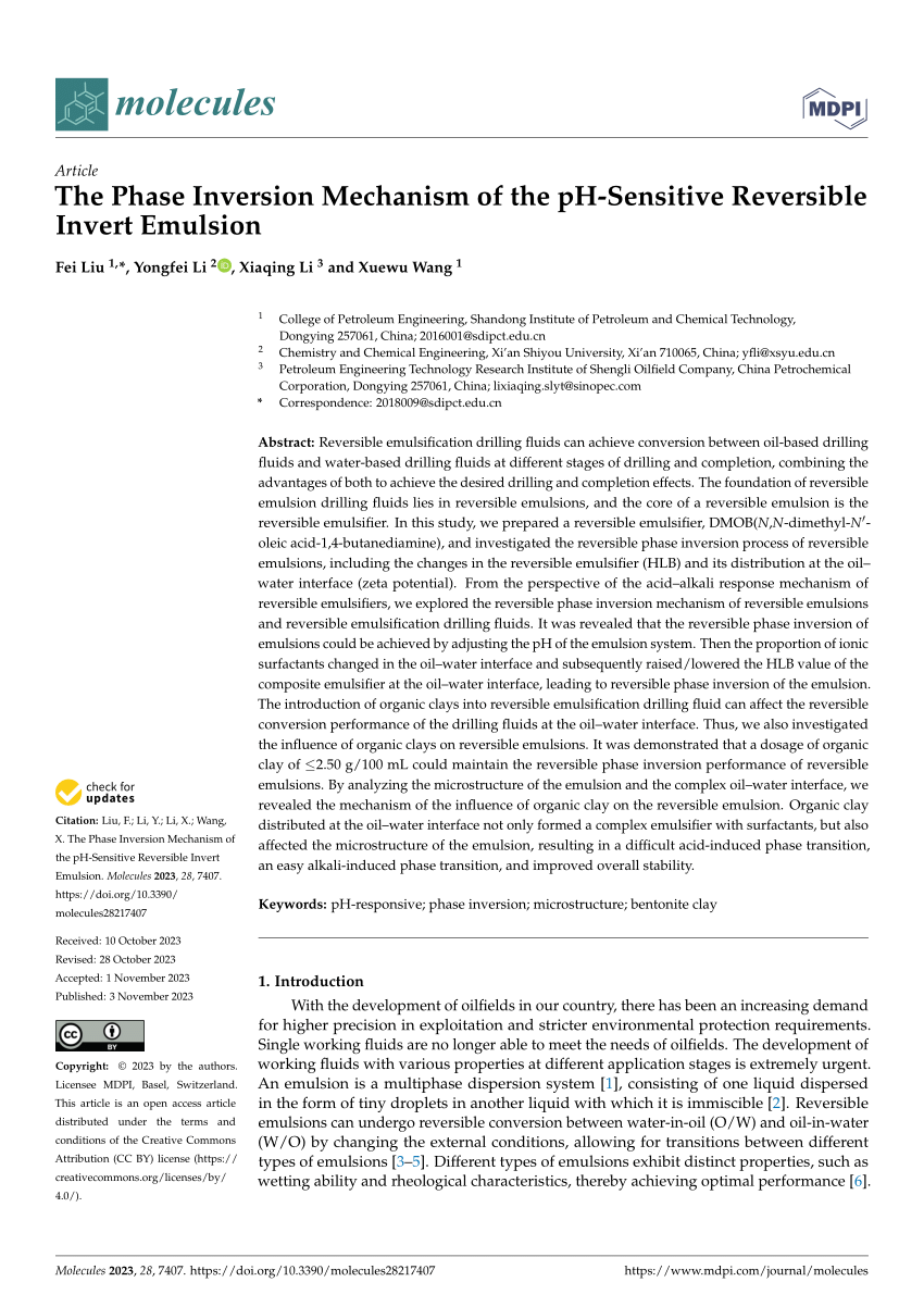 Recent Advances on Emulsion and Foam Stability