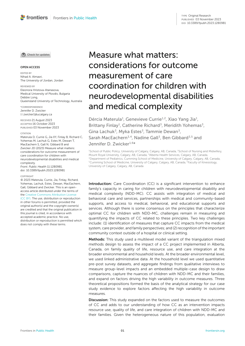 Frontiers  Outcome Measures in Clinical Trials of Patients With