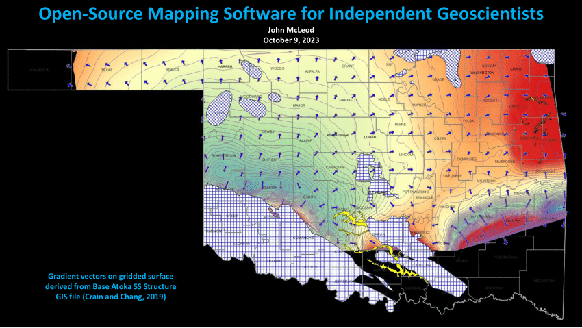 PDF Open Source Mapping Software For Independent Geoscientists   Largepreview 