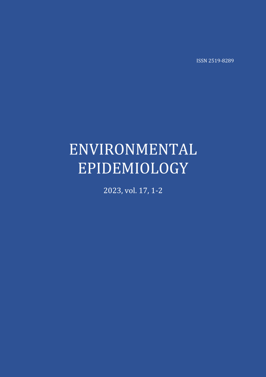 PDF) Explanation of Pandemics: Hypotheses & Verification. Environmental  Epidemiology. Volume 1. 2023, vol. 17, 1-2, p. 3-228. Second edition.