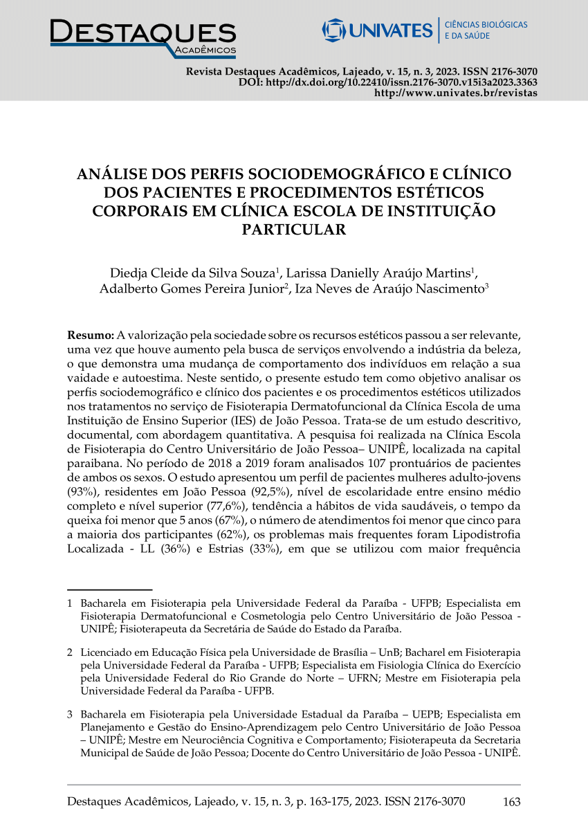 Ficha de Anamnese Corporal.pdf - Fisioterapia Dermato-funciona