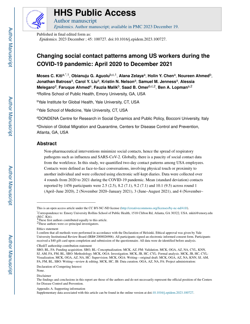 Summary of Guidance for Minimizing the Impact of COVID-19 on Individual  Persons, Communities, and Health Care Systems — United States, August 2022