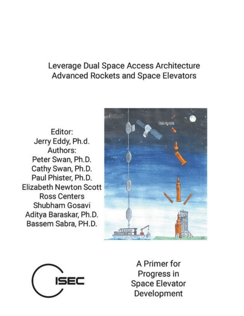 PDF) Leverage Dual Space Access Architecture - Advanced Rockets and Space  Elevators