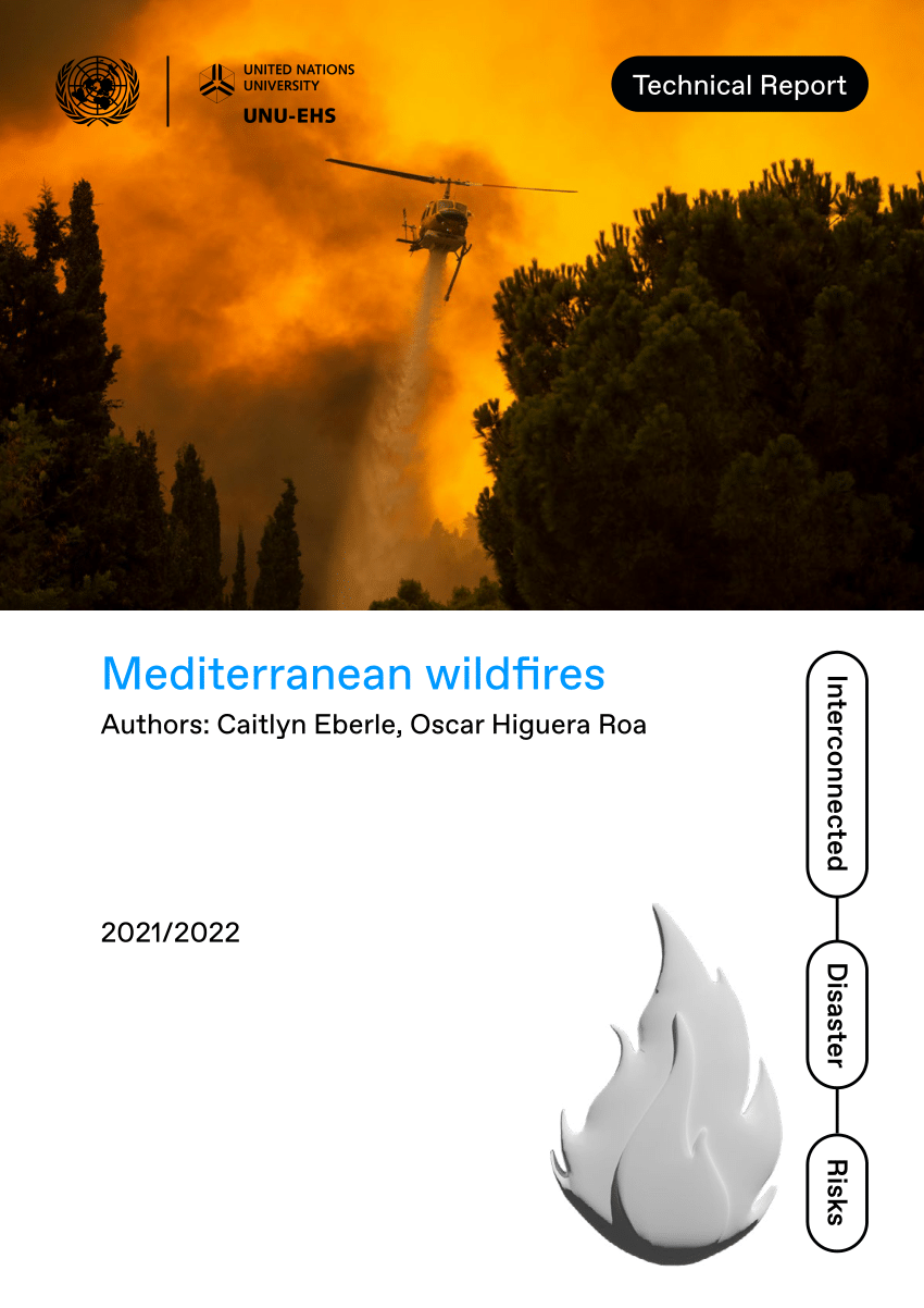 PDF) Technical Report: Mediterranean wildfires