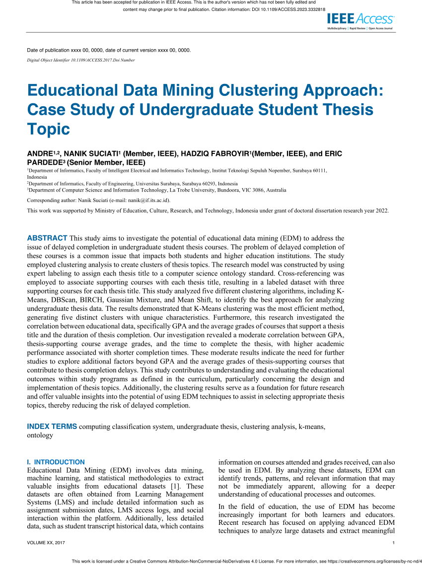 data mining master thesis pdf