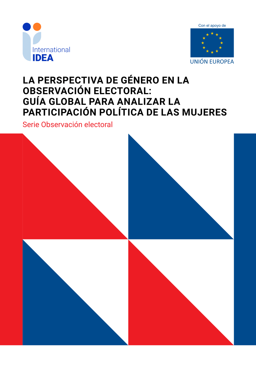 Pdf La Perspectiva De Género En La Observación Electoral Guía Global