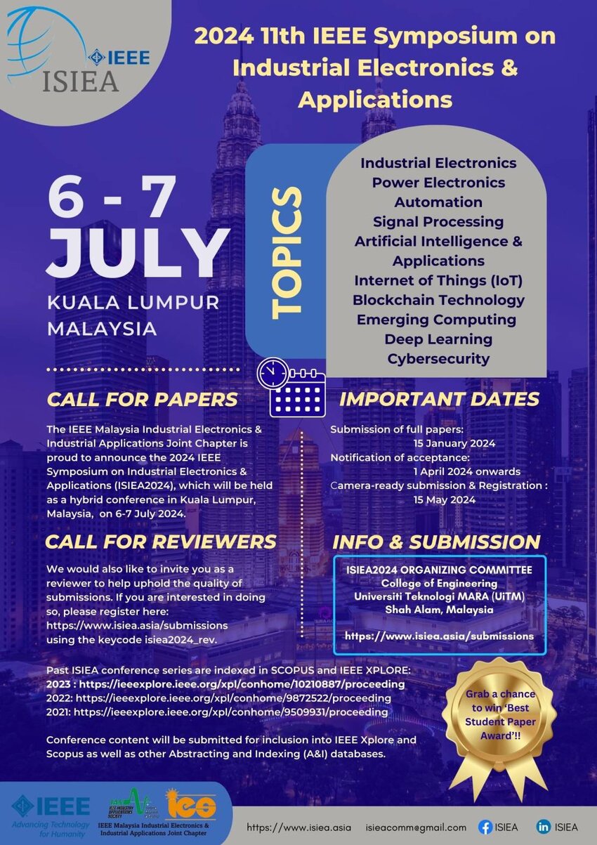 (PDF) Call for Papers and Reviewers 2024 11th IEEE Symposium on