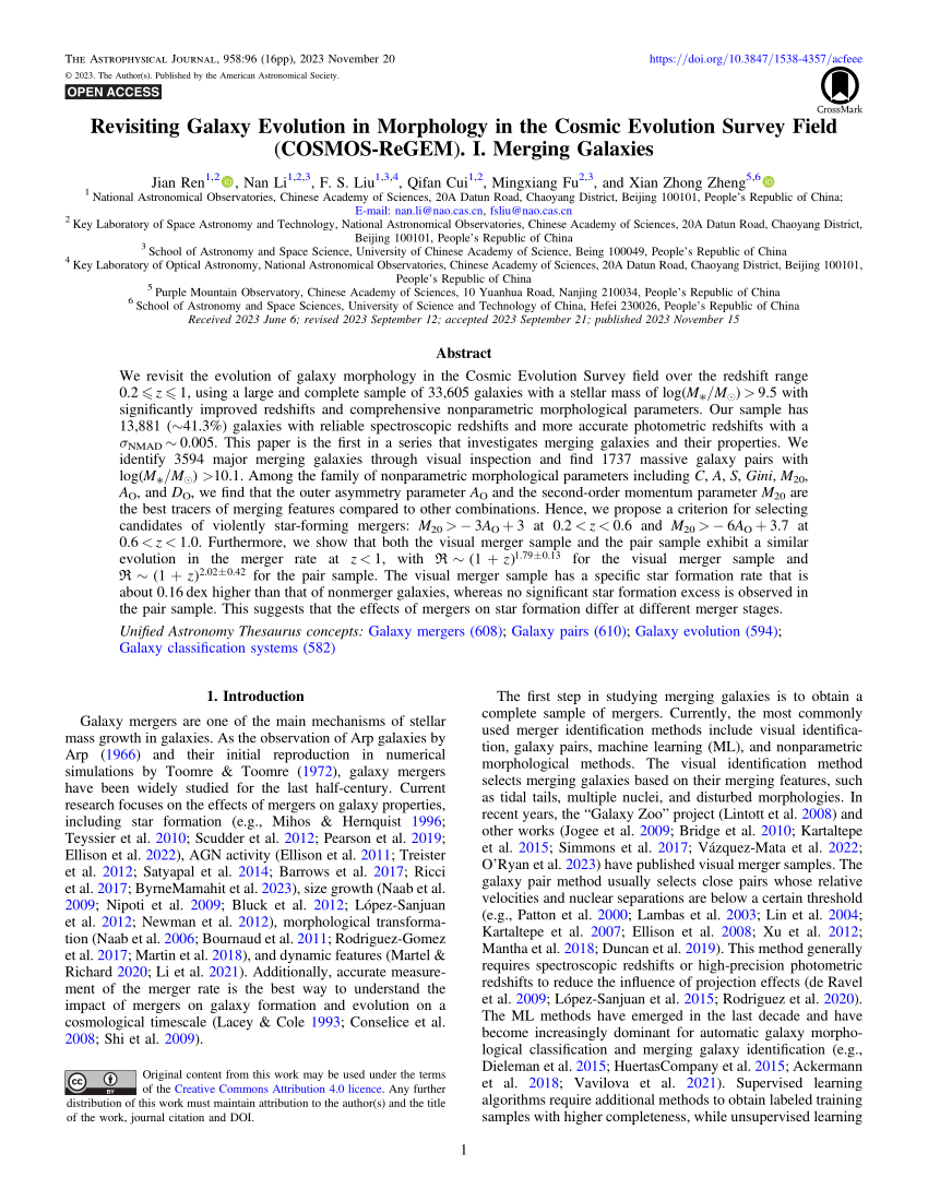 Pdf Revisiting Galaxy Evolution In Morphology In The Cosmic Evolution Survey Field Cosmos 