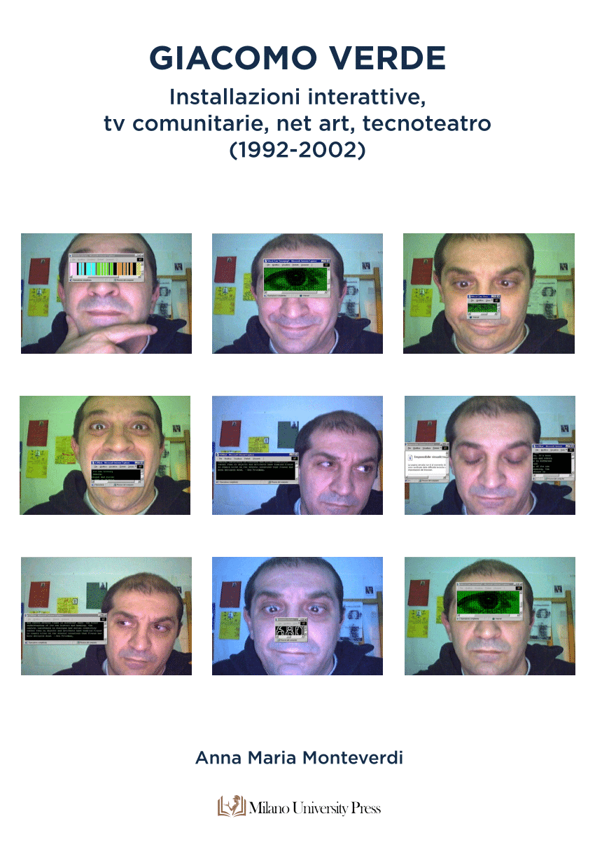 PDF) Giacomo Verde installazioni, tv interattive, net art, tecnoteatro  (1992-2002)