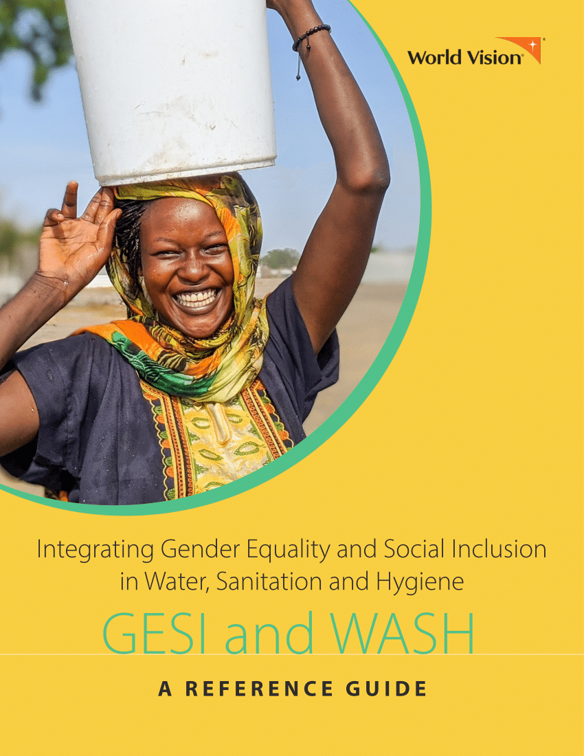 Pdf Integrating Gender Equality And Social Inclusion In Water Sanitation And Hygiene Gesi And 0949