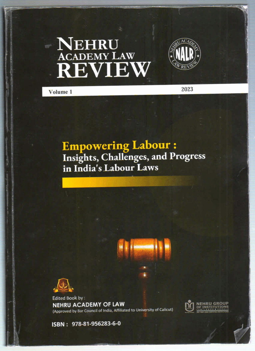 Pdf The Need For Recognition Of Labour Rights For Online Gig Workers In India A Right Based 1391