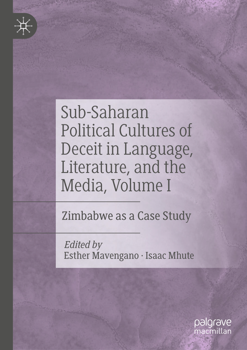 PDF) The Polemics of Zimbabwean Nationalism in Fictional and