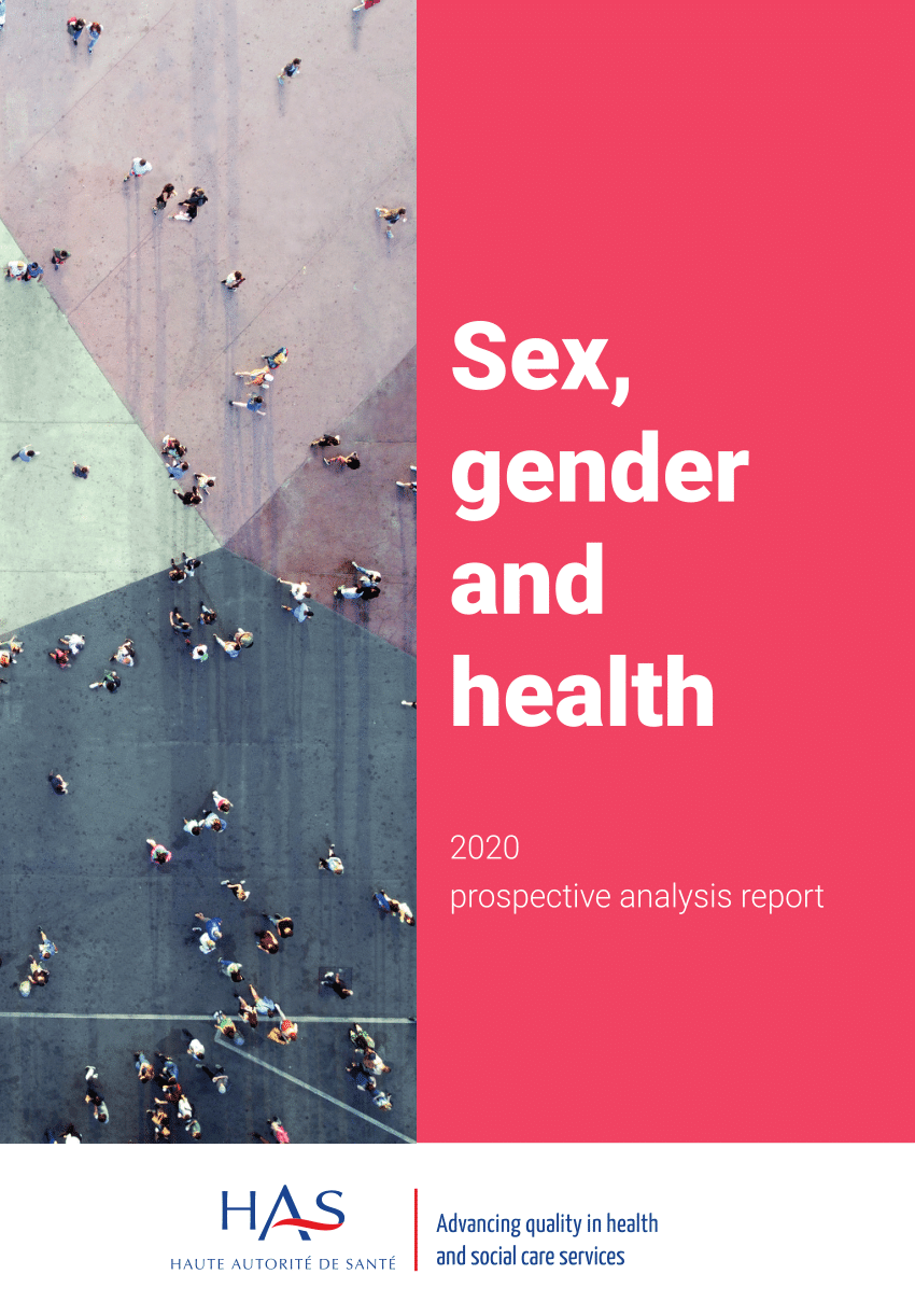PDF) Sex, gender and health