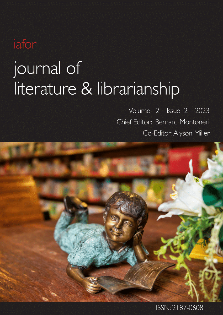 PDF) IAFOR Journal of Literature & Librarianship: Volume 12 – Issue 2