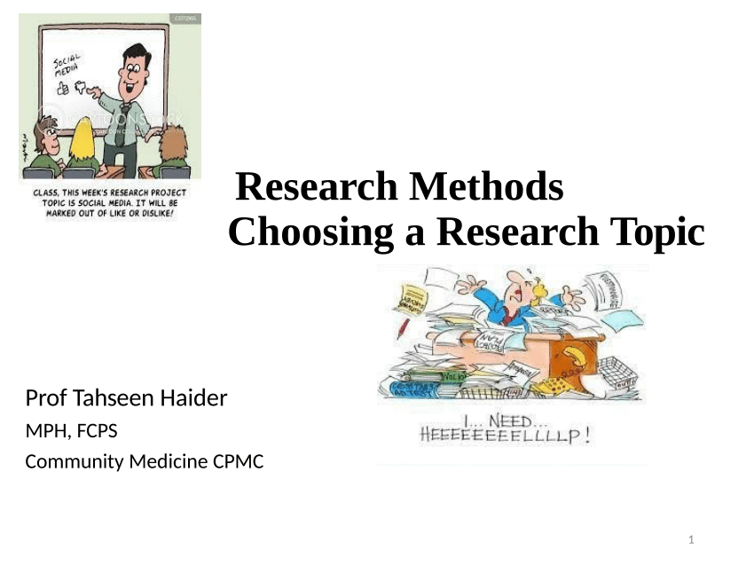 PDF Choosing A Research Topic   Largepreview 