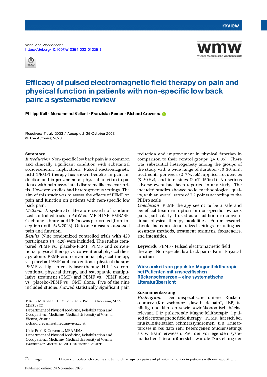 https://i1.rgstatic.net/publication/375900559_Efficacy_of_pulsed_electromagnetic_field_therapy_on_pain_and_physical_function_in_patients_with_non-specific_low_back_pain_a_systematic_reviewWirksamkeit_von_gepulster_Magnetfeldtherapie_bei_Patienten/links/6561ecb2b86a1d521b0b17a2/largepreview.png