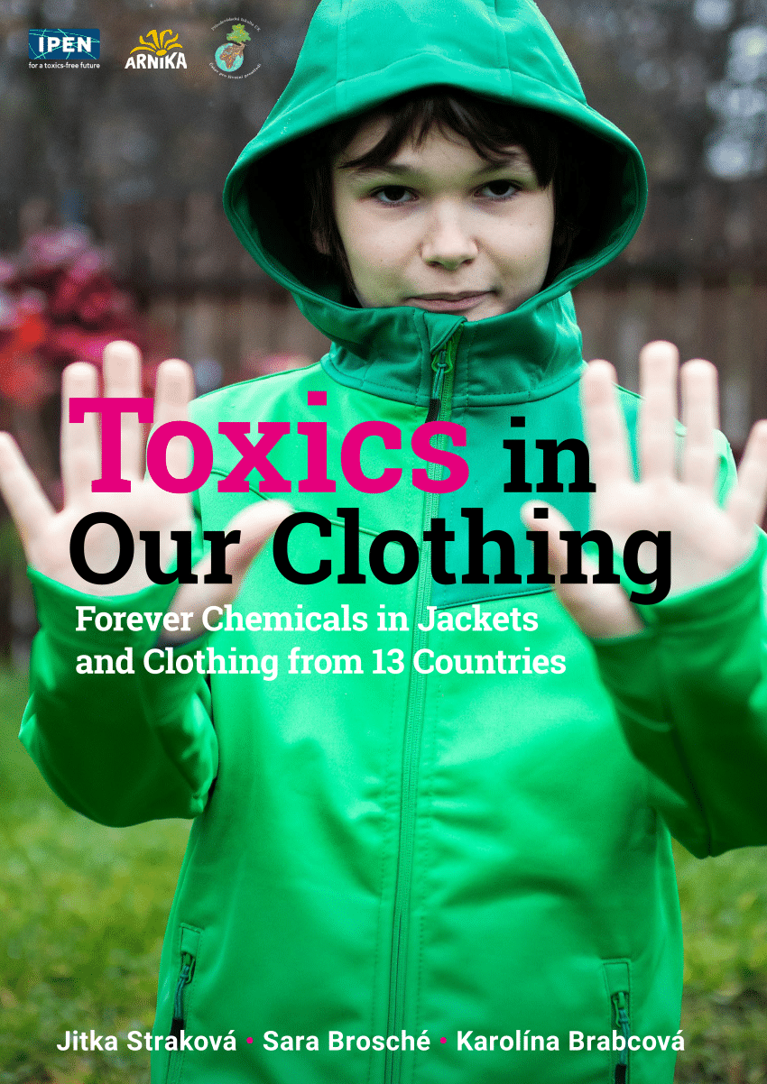 PDF) Toxics in Our Clothing Forever Chemicals in Jackets and