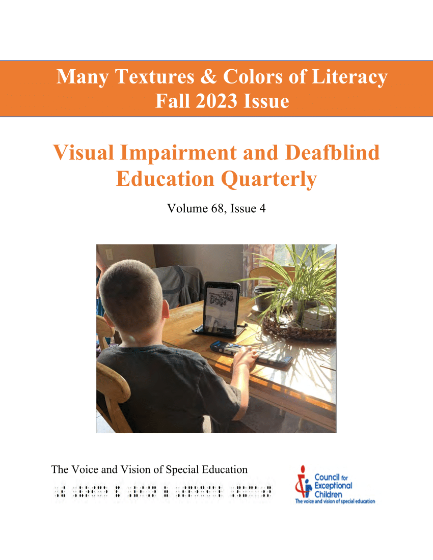 PDF) Adapting Read Naturally for Students with Low Vision
