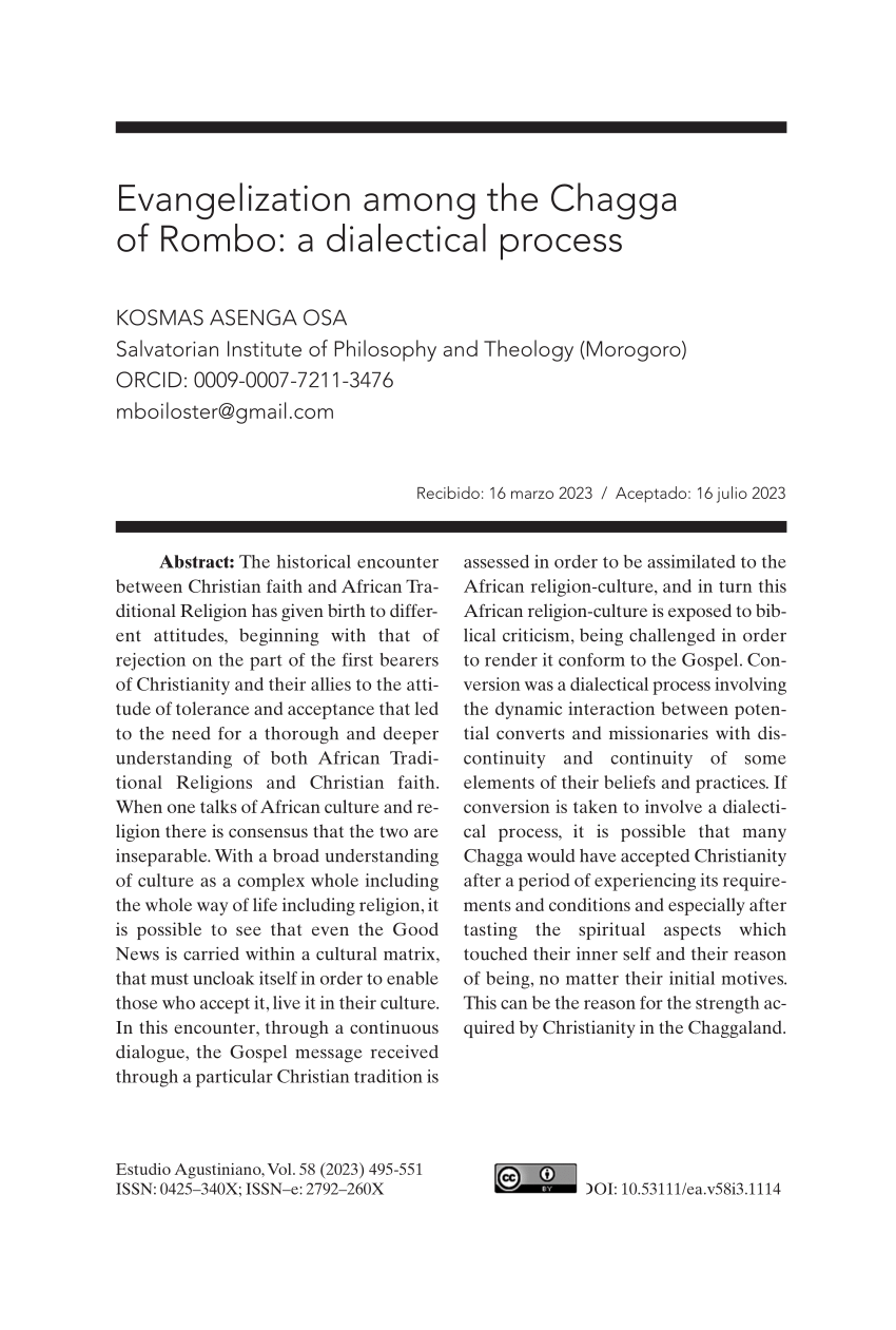 PDF) Transcending a Dualistic Reading of Gaudium et Spes 22 and 36