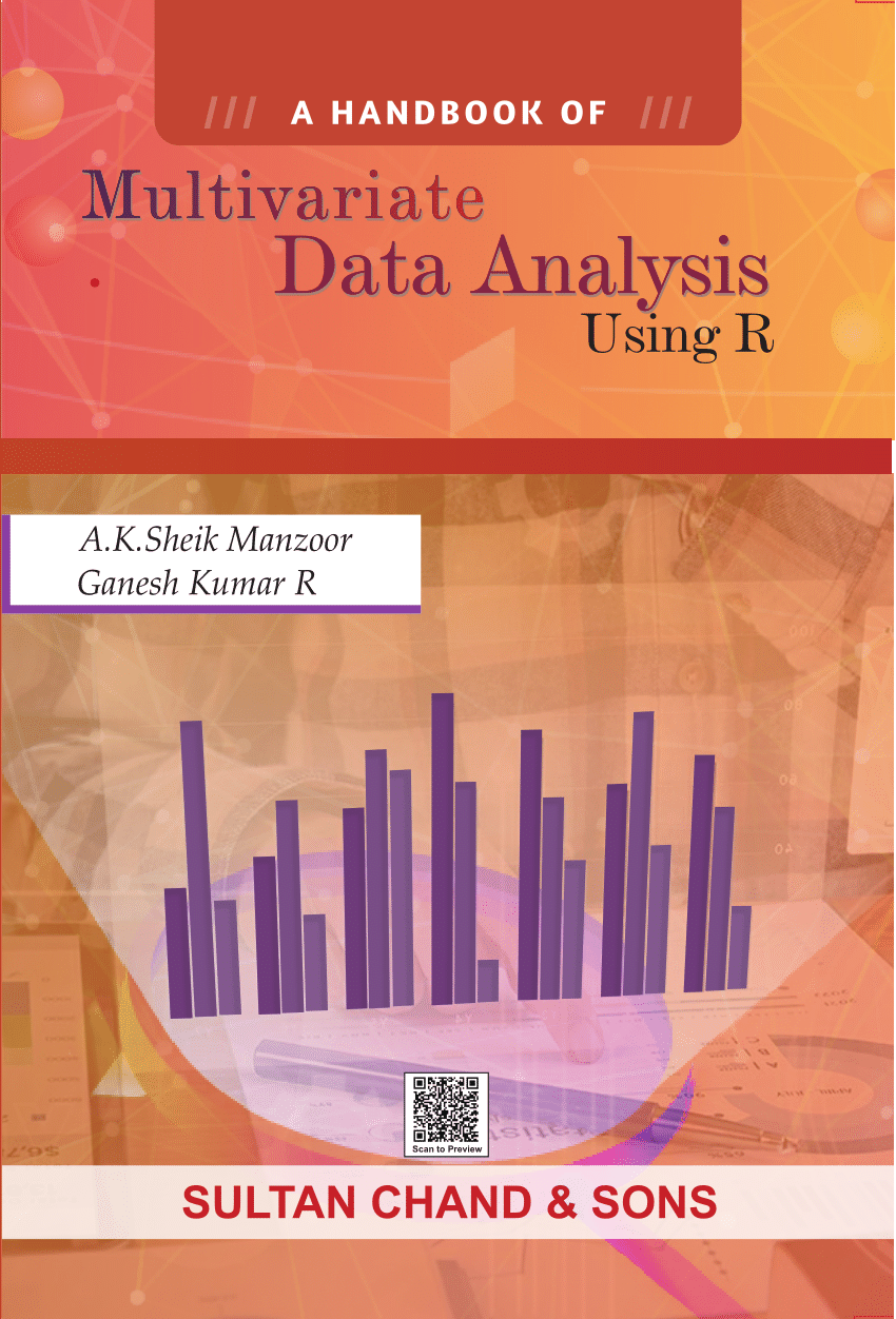PDF) A Handbook of Multivariate Data Analysis Using R ISBN 978-93 ...