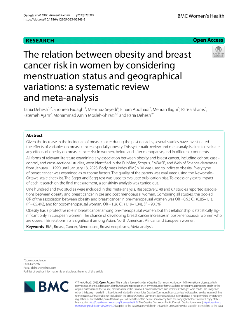 research paper on obesity pdf