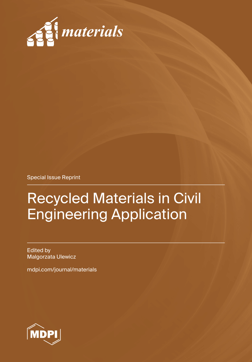 PDF) Recycled Materials in Civil Engineering Application (Book 