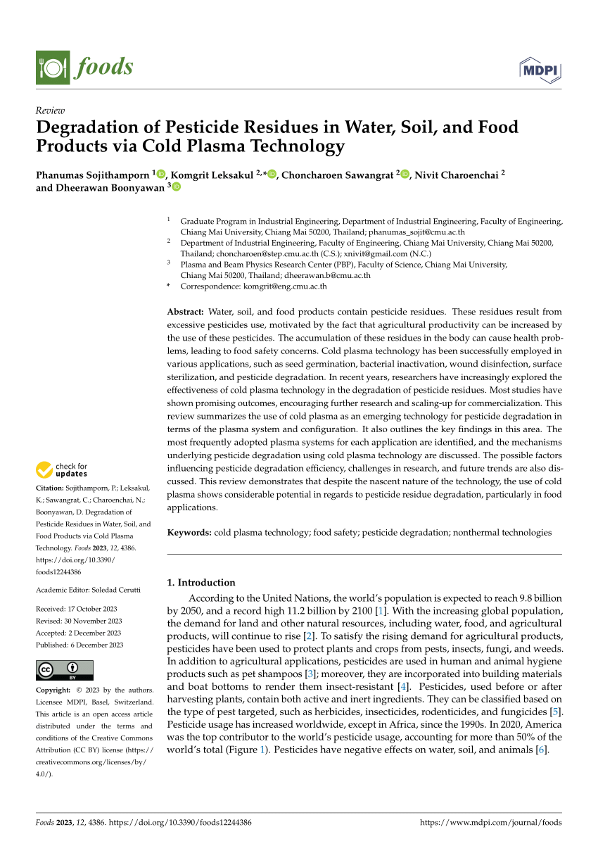 latest research paper on pesticide degradation by soil bacteria