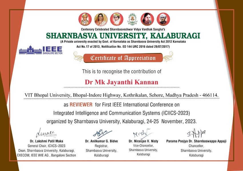 (PDF) Reviewer of IEEE International Conference on Integrated