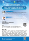 Preview image for CMC Webinar：Scientific Machine Learning in Engineering and Materials Science