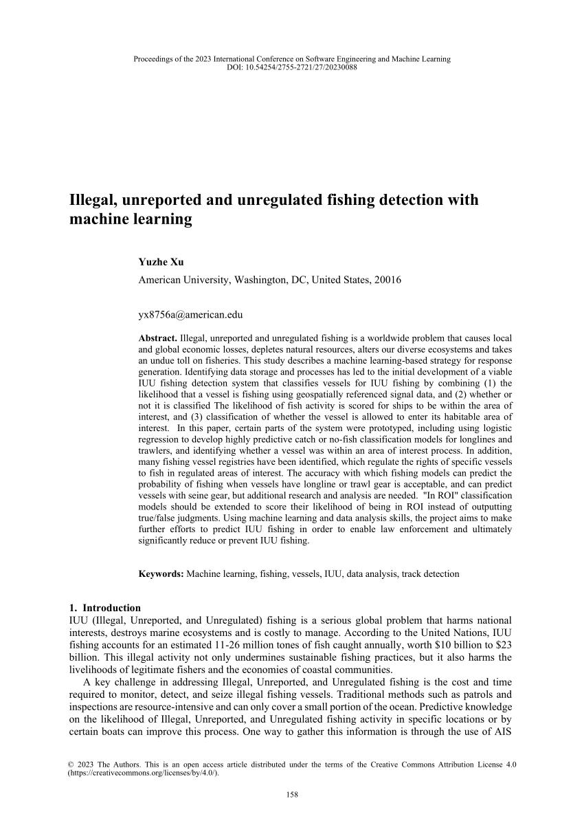 Using social networks to detect illegal fishing - literature review (paper  2)