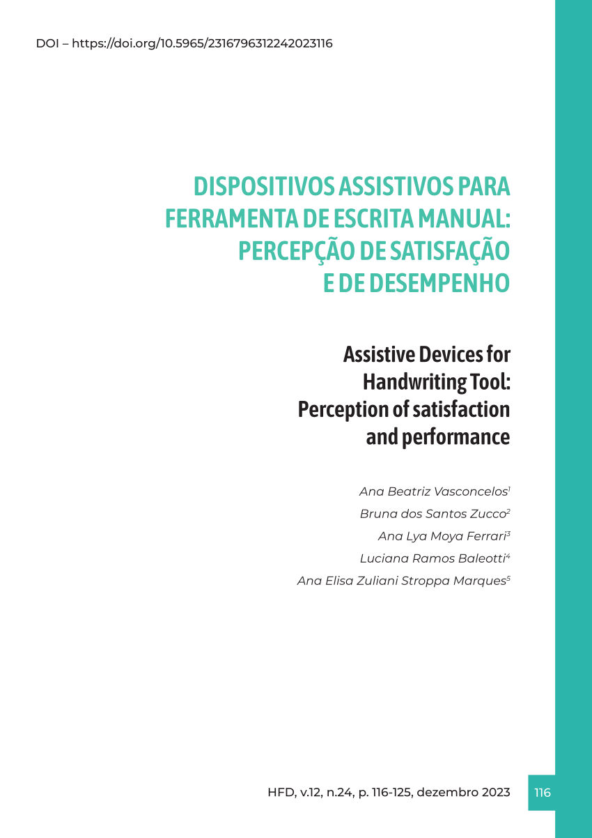 PDF) Tradução e validação do Quebec User Evaluation of Satisfaction with  Assistive Technology (QUEST 2.0) para o idioma português do Brasil