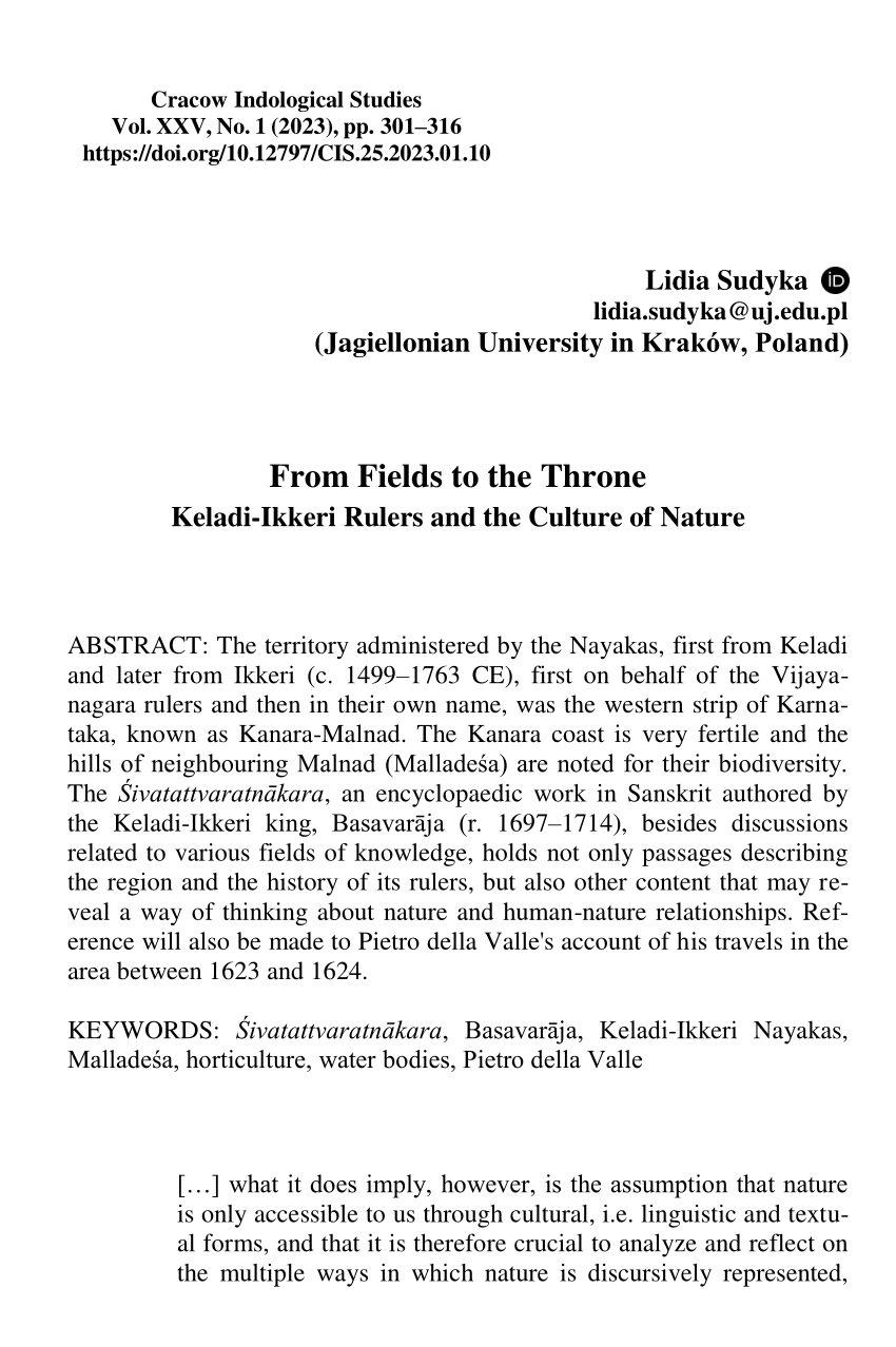 Critique and Catharsis: Jain-Vaiṣṇava Polemics in Early Modern Karnataka  in: Journal of South Asian Intellectual History Volume 5 Issue 1 (2022)