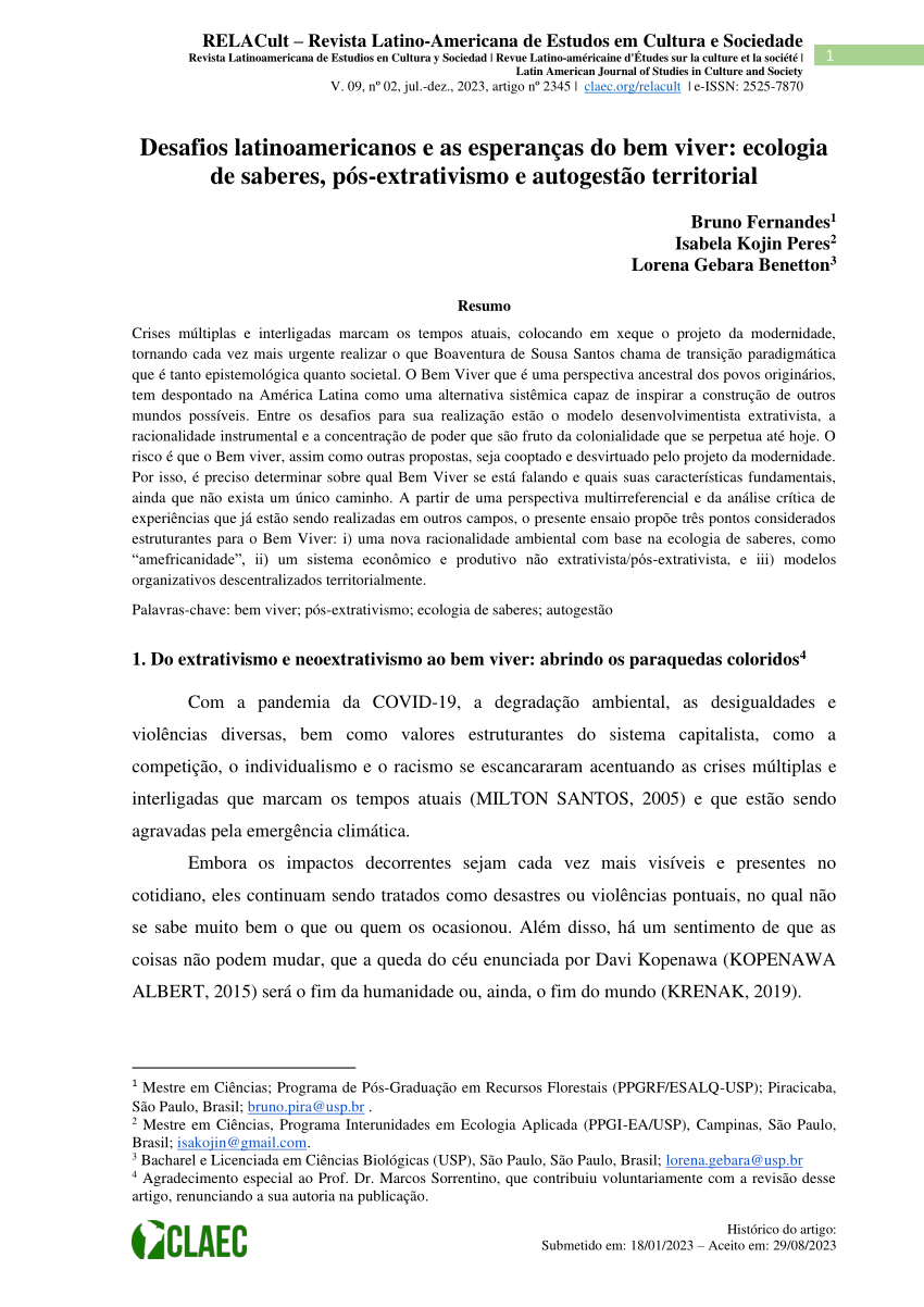 Thais Brianezzi - Comunicação da emergência climática 