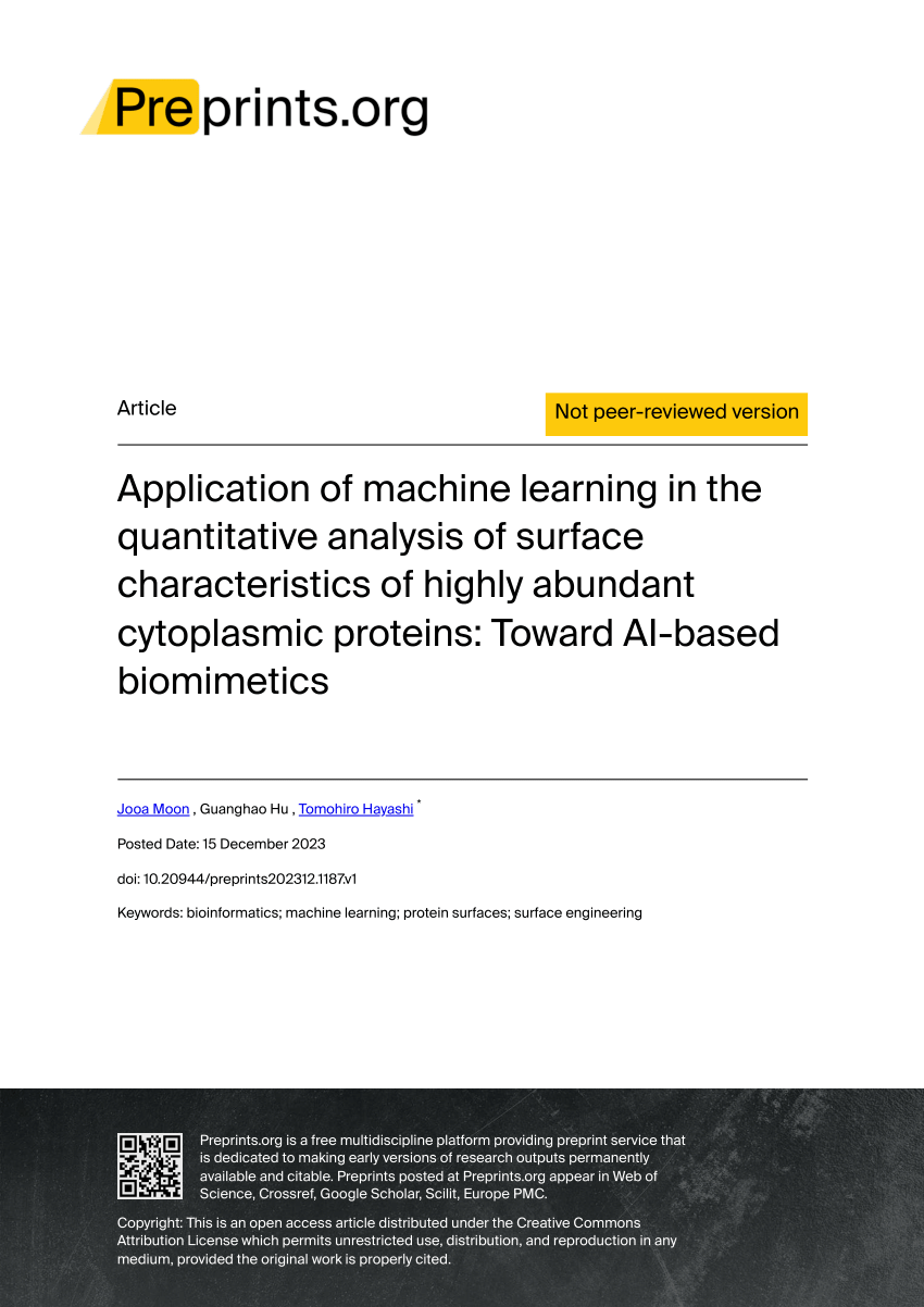 PDF) Application of machine learning in the quantitative analysis 