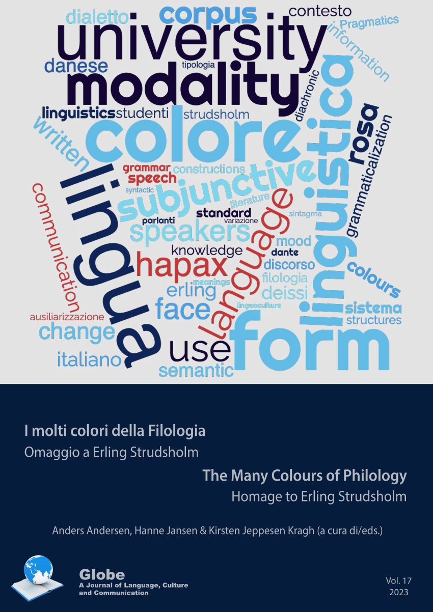 PDF) I molti colori della Filologia. Omaggio a Erling Strudsholm