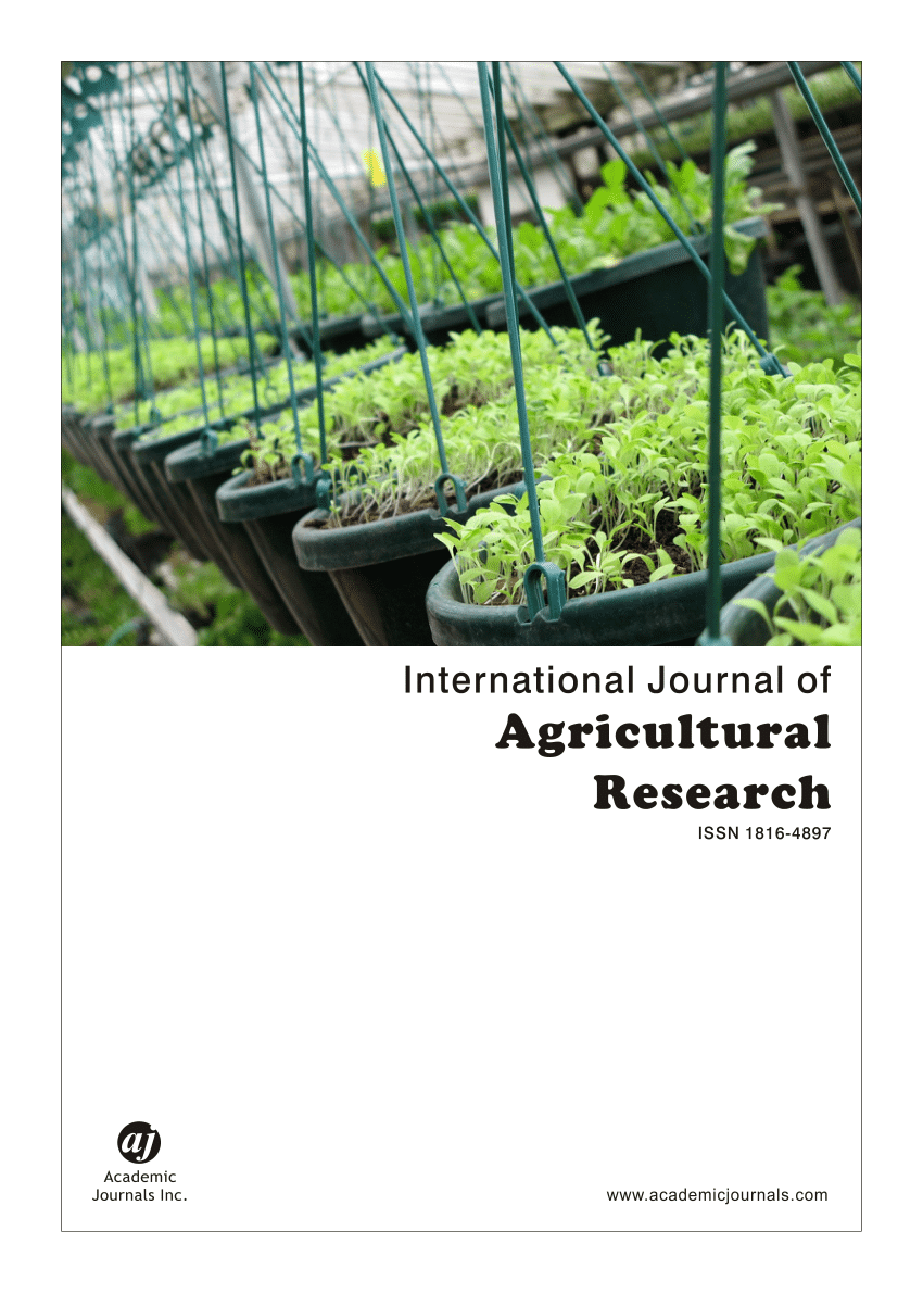universal journal of agricultural research publication fee