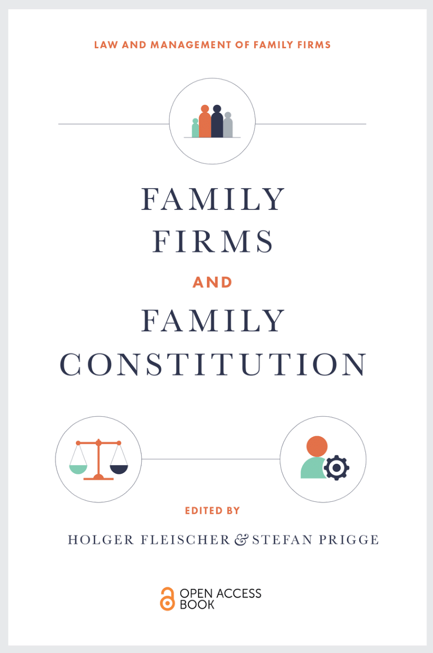 (PDF) Fleischer & Prigge Eds 2024 Family Firms and Family Constitution