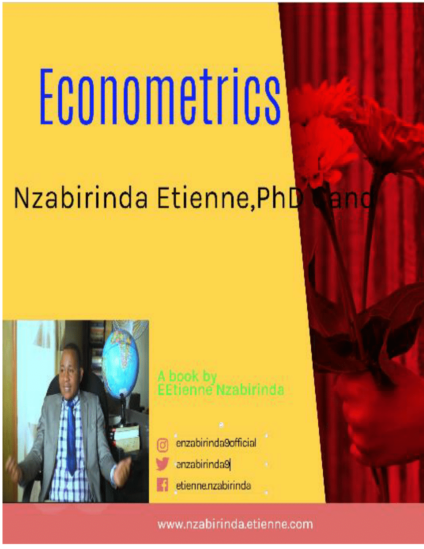 PDF Econometrics