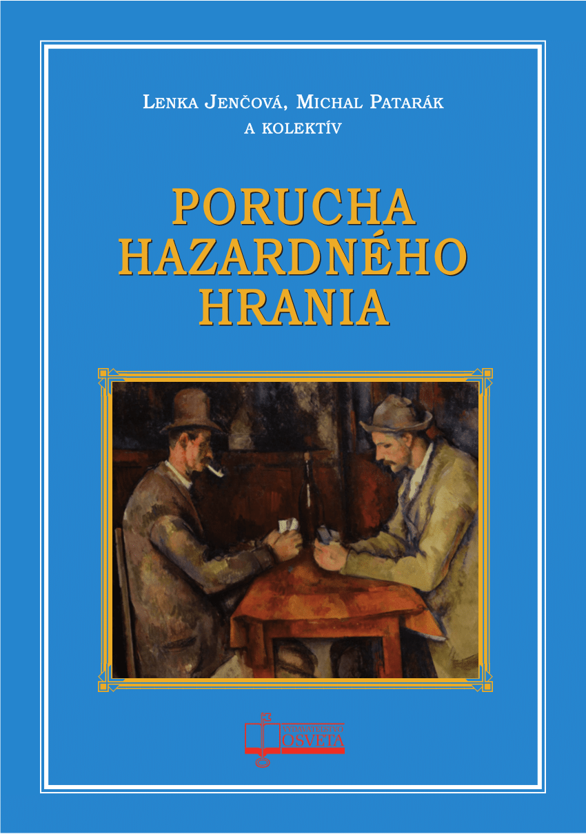 PDF) Porucha hazardného hrania