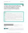 Preview image for Correlation analysis and gender differences of cognitive function based on mini-mental state examination (MMSE) and suicidal tendency in patients with schizophrenia